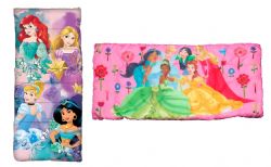 PRINCESSES - SAC DE COUCHAGE ASST